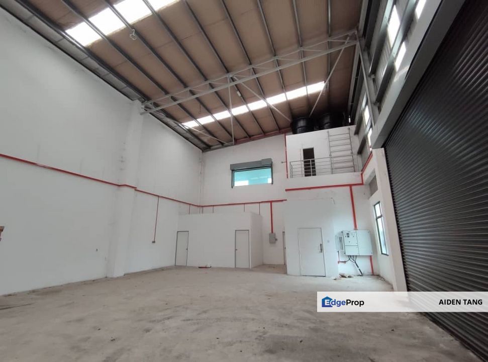 Setia Business Park 2 Kempas Dato Onn Cluster Factory, Johor, Johor Bahru