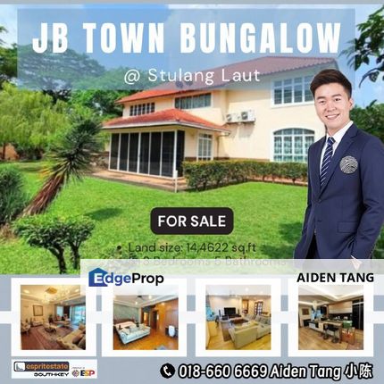 Stulang Laut Johor Bahru City Centre Bungalow, Johor, Johor Bahru