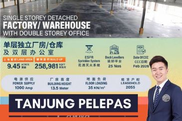 Port Of Tanjung Pelepas