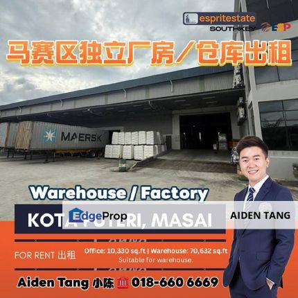 Kota Puteri Masai Warehouse Factory, Johor, Masai