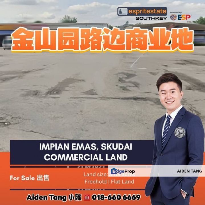Impian Emas Commercial Land, Johor, Johor Bahru