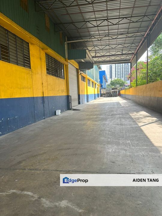 Permas Detached Factory, Johor, Masai