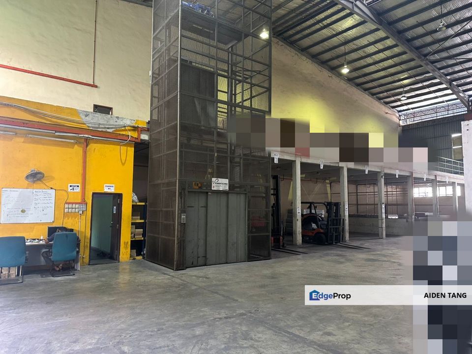 Permas Detached Factory, Johor, Masai