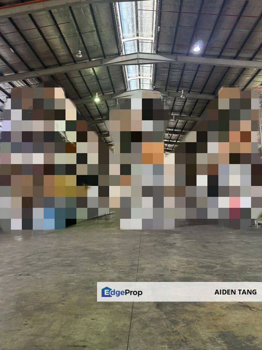 Permas Detached Factory, Johor, Masai