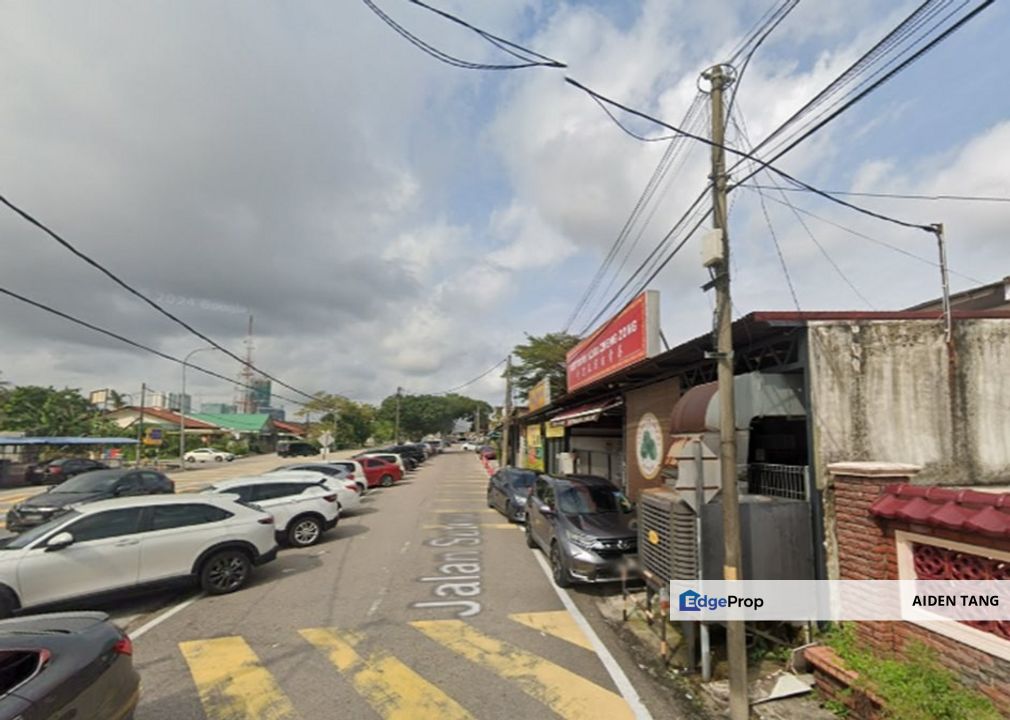 Taman Sentosa Commercial Lot Semi D House Johor Bahru City Centre, Johor, Johor Bahru