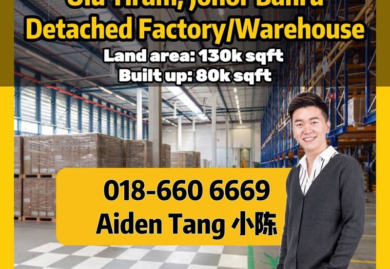 Ulu Tiram Detached Factory Warehouse