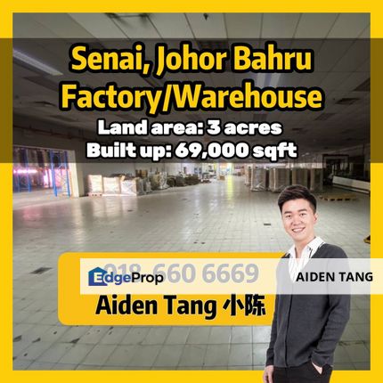 Senai Detached Factory Warehouse, Johor, Senai