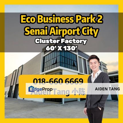 Senai Eco Business Park 2 Cluster Factory, Johor, Senai