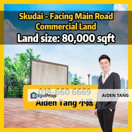 Skudai Commercial Land, Johor, Johor Bahru