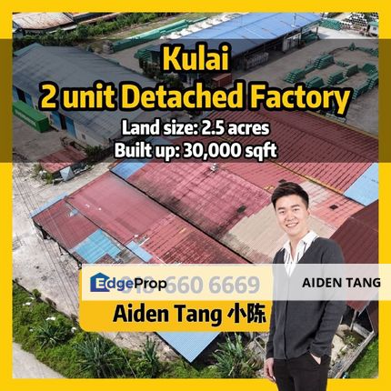 Kulai Detached Factory, Johor, Kulai