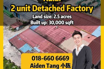 Kulai Detached Factory