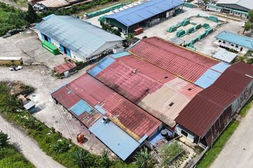 Kulai Detached Factory