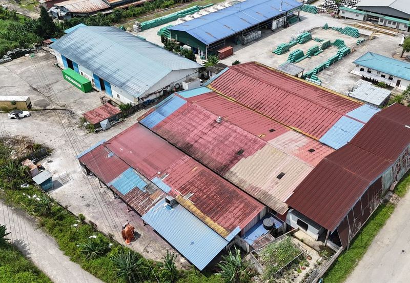 Kulai Detached Factory