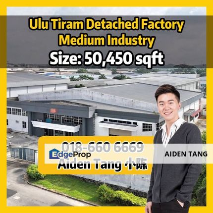 Ulu Tiram Detached Factory, Johor, Ulu Tiram