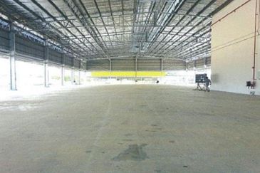 Kota Tinggi Detached Factory Medium Industry