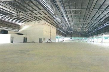 Kota Tinggi Detached Factory Medium Industry