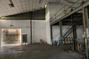 Kulai Detached Factory Warehouse