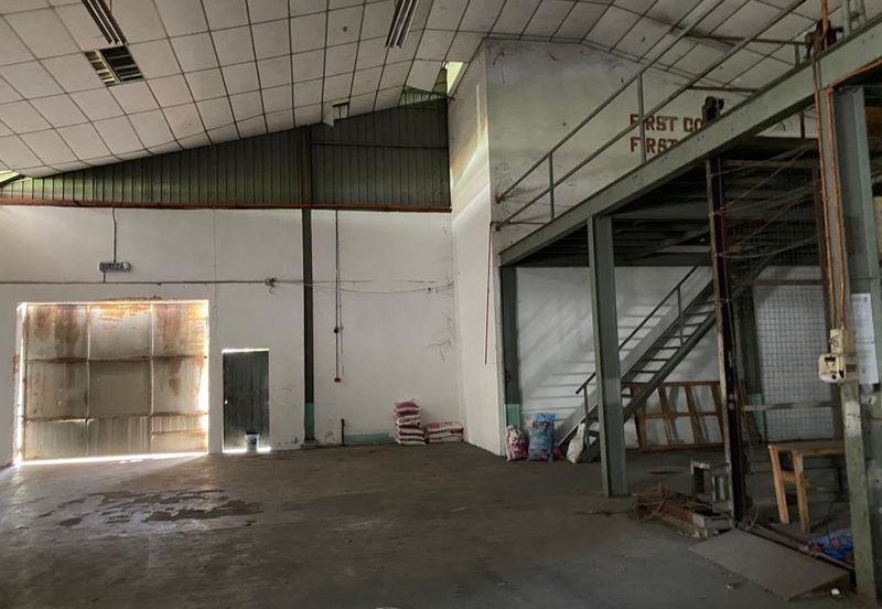 Kulai Detached Factory Warehouse