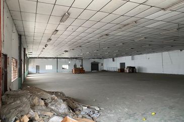 Kulai Detached Factory Warehouse