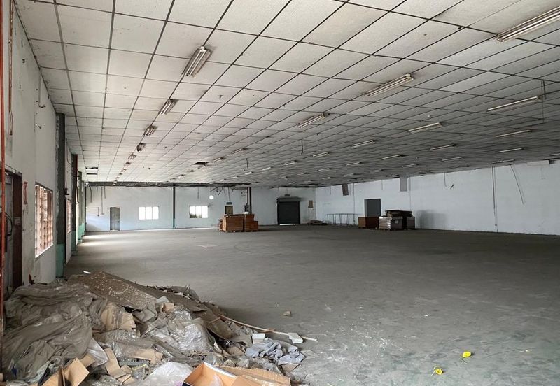 Kulai Detached Factory Warehouse