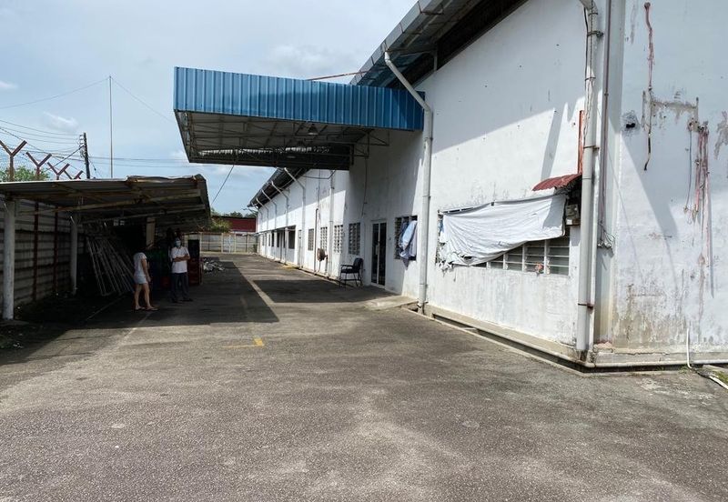 Kulai Detached Factory Warehouse