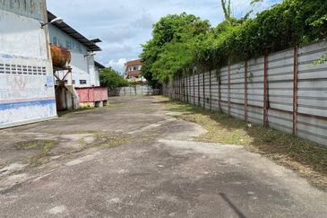 Kulai Detached Factory Warehouse