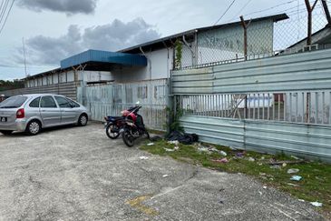 Kulai Detached Factory Warehouse