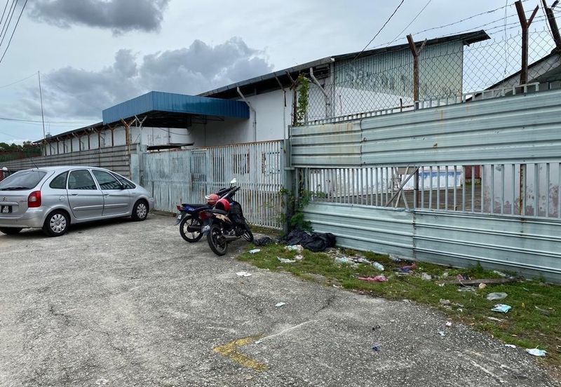 Kulai Detached Factory Warehouse