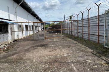 Kulai Detached Factory Warehouse