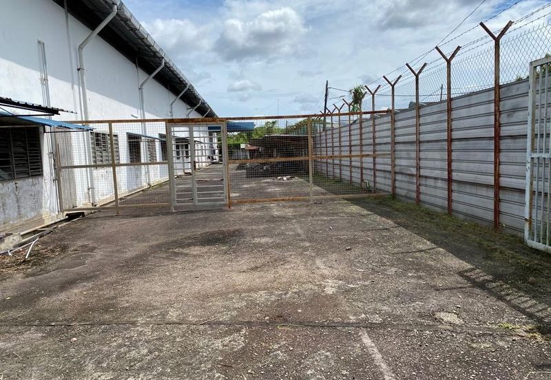 Kulai Detached Factory Warehouse
