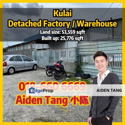 Kulai Detached Factory Warehouse, Johor, Kulai