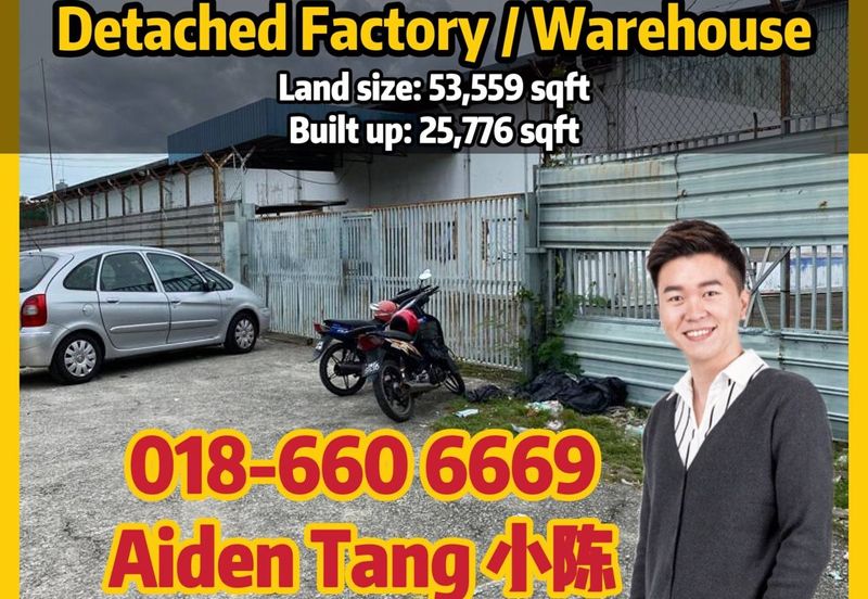 Kulai Detached Factory Warehouse