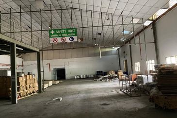 Kulai Detached Factory Warehouse