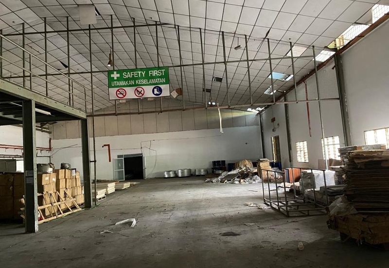 Kulai Detached Factory Warehouse