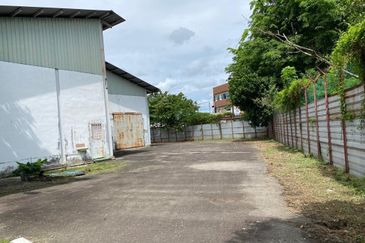 Kulai Detached Factory Warehouse