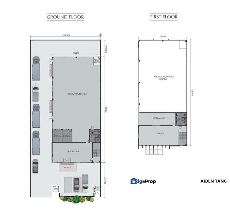 Eco Business Park 1 Semi D Factory near Kempas / Dato Onn (Medium Title), Johor, Johor Bahru