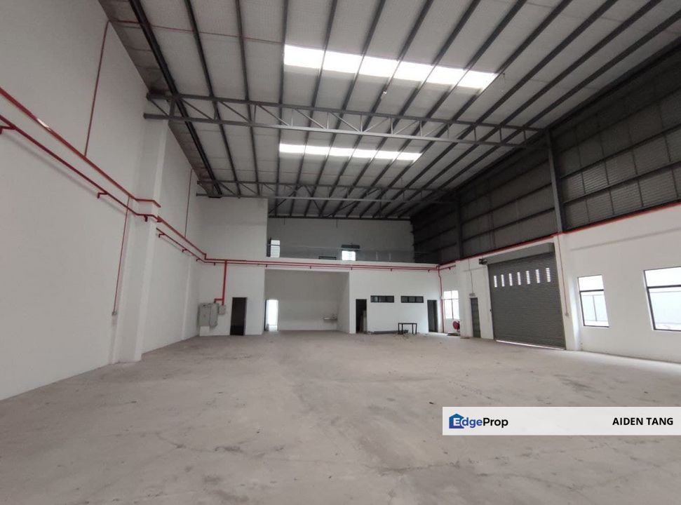 Eco Business Park 1 Semi D Factory near Kempas / Dato Onn (Medium Title), Johor, Johor Bahru