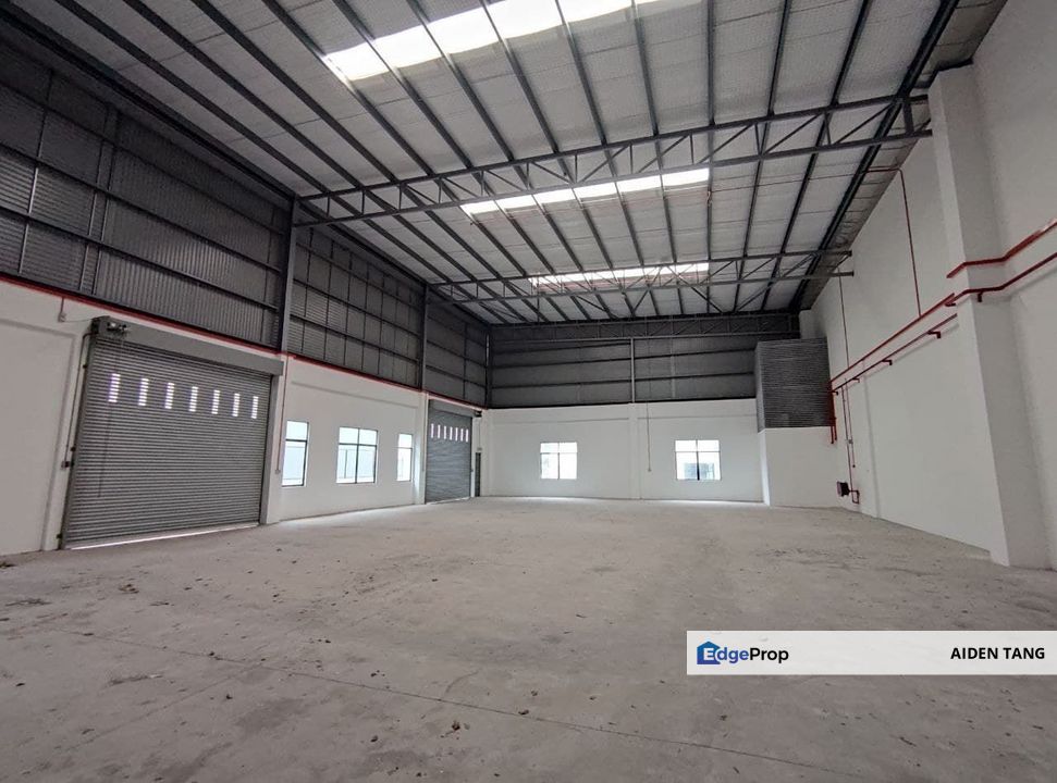 Eco Business Park 1 Semi D Factory near Kempas / Dato Onn (Medium Title), Johor, Johor Bahru