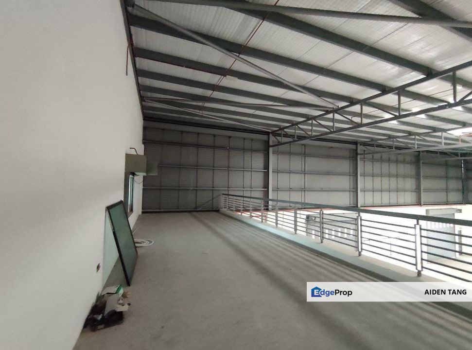 Eco Business Park 1 Semi D Factory near Kempas / Dato Onn (Medium Title), Johor, Johor Bahru