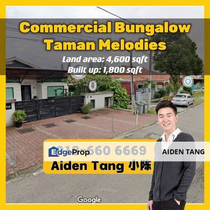 Taman Melodies Commercial Bungalow, Johor, Johor Bahru