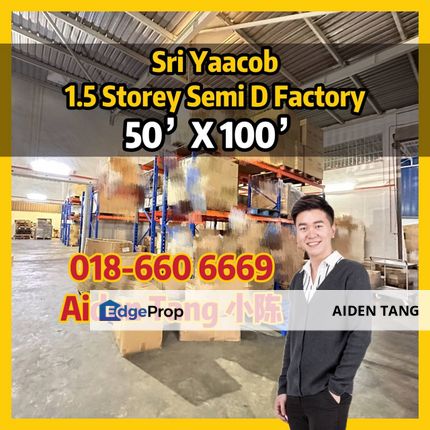 Sri Yaacob Semi D Factory, Johor, Skudai