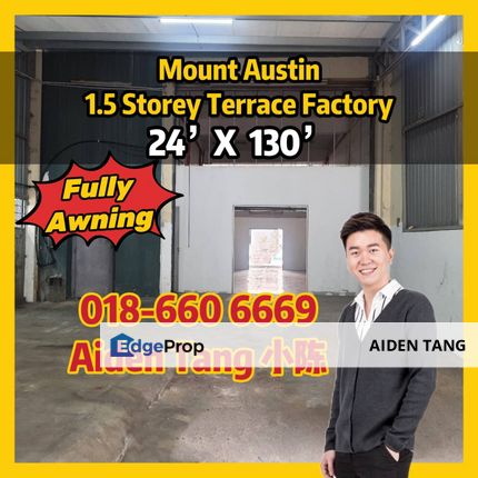 Mount Austin 1.5 Storey Terrace Factory, Johor, Johor Bahru