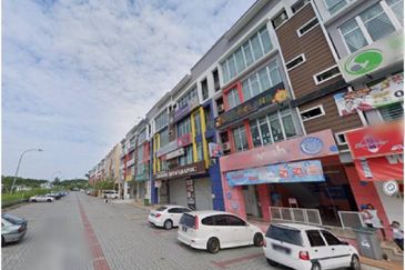 Bina Park, Bandar Seri Alam