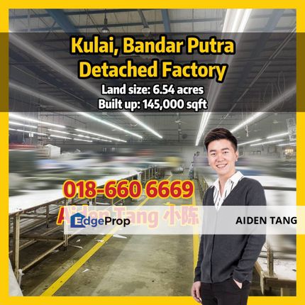 Kulai Detached Factory, Johor, Kulai