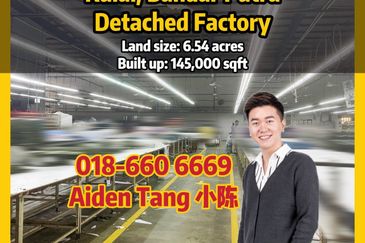 Kulai Detached Factory