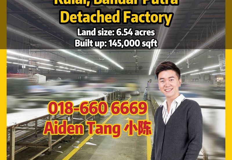 Kulai Detached Factory