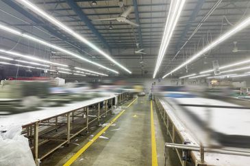 Kulai Detached Factory