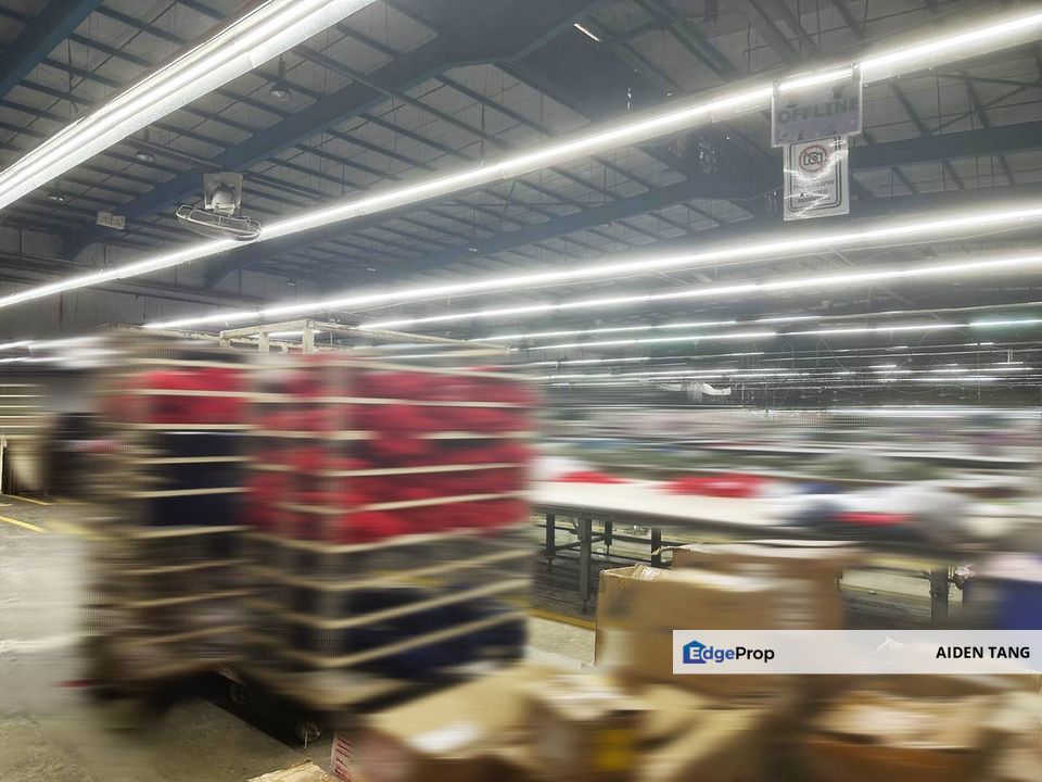 Kulai Detached Factory, Johor, Kulai