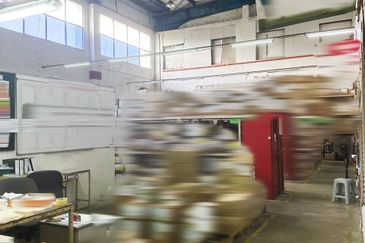 Kulai Detached Factory