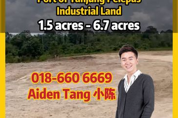 Port Of Tanjung Pelepas